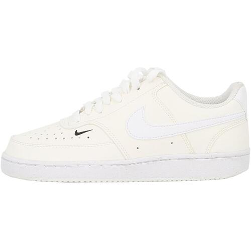 Chaussures Femme Baskets mode Nike W  court vision lo nn Beige