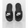 Chaussures Femme Sandales et Nu-pieds Nike W  victori one slide Noir