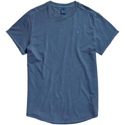 Vêtements Homme T-shirts manches courtes G-Star Raw Lash r t ss Bleu