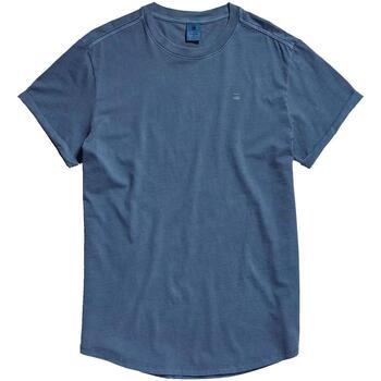 Vêtements Homme T-shirts Mid courtes G-Star Raw Lash r t ss Bleu