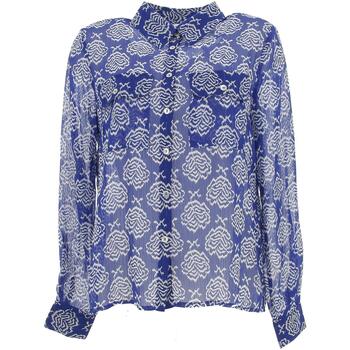 Vêtements Femme Chemises / Chemisiers Molly Bracken Woven shirt ladies blue mathild Bleu