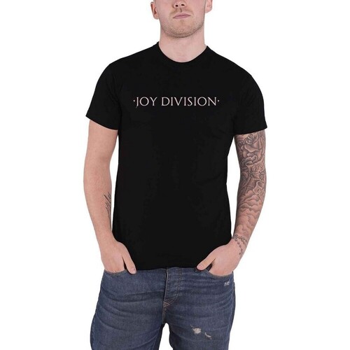 Vêtements T-shirts manches longues Joy Division A Means To An End Noir