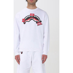 Vêtements Homme Sweats Sprayground SP440 LABER SHARK-WHITE Blanc