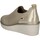 Chaussures Femme Slip ons Valleverde 36441 Doré