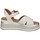 Chaussures Femme Sandales et Nu-pieds Inuovo A98004 Blanc