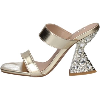 Chaussures Femme Sandales et Nu-pieds Exé Shoes crystal-embellished MADISON-340 Doré
