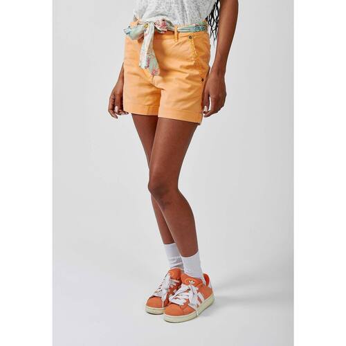 Vêtements Femme Shorts / Bermudas Kaporal COMO Orange