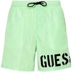Vêtements Homme Maillots / Shorts de bain Guess Patch Vert