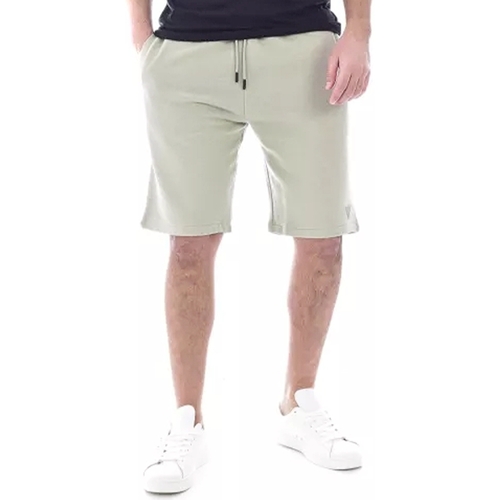 Vêtements Homme Shorts / Bermudas Guess patch Gris