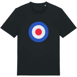 Vêtements Homme T-shirts manches courtes Harrington T-shirt noir Target Mods 