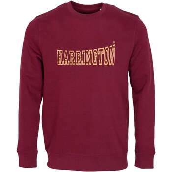 Harrington Sweat-shirt Harrington Bordeaux 