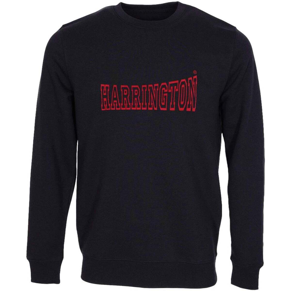 Vêtements Homme Sweats Harrington Sweat-shirt slim Harrington Noir 