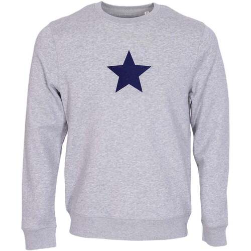 Vêtements Homme Sweats Harrington Sweat-shirt Star gris 