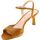 Chaussures Femme Sandales et Nu-pieds Unisa 462499 Marron