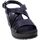 Chaussures Femme Sandales et Nu-pieds Enval 345424 Noir