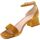 Chaussures Femme Sandales et Nu-pieds Unisa 91088 Marron
