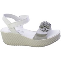 Chaussures Femme Sandales et Nu-pieds Enval 345426 Blanc