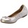 Chaussures Femme Escarpins Unisa 462492 Doré