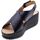 Chaussures Femme Sandales et Nu-pieds Enval 345431 Noir