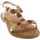Chaussures Femme Sandales et Nu-pieds Yanema 345419 Doré