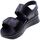 Chaussures Femme Sandales et Nu-pieds Enval 345422 Noir