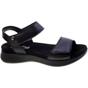 Chaussures Femme Sandales et Nu-pieds Enval 345427 Noir