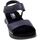 Chaussures Femme Sandales et Nu-pieds Enval 345427 Noir
