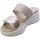 Chaussures Femme Sandales et Nu-pieds Enval 345438 Doré
