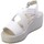 Chaussures Femme Sandales et Nu-pieds Enval 345435 Blanc