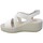 Chaussures Femme Sandales et Nu-pieds Enval 345435 Blanc