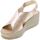 Chaussures Femme Sandales et Nu-pieds Enval 345423 Beige