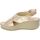 Chaussures Femme Sandales et Nu-pieds Enval 345423 Beige
