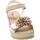 Chaussures Femme Sandales et Nu-pieds Enval 345433 Beige