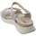 Chaussures Femme Sandales et Nu-pieds Enval 345428 Beige