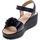 Chaussures Femme Sandales et Nu-pieds Enval 345432 Noir