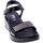 Chaussures Femme Sandales et Nu-pieds Enval 345425 Noir