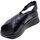 Chaussures Femme Sandales et Nu-pieds Enval 345430 Noir