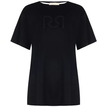 Vêtements Femme T-shirts & Polos Rinascimento CFC0117500003 Noir