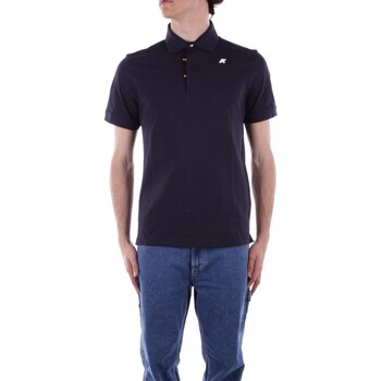 Vêtements Homme T-shirts manches courtes K-Way K71283W Bleu
