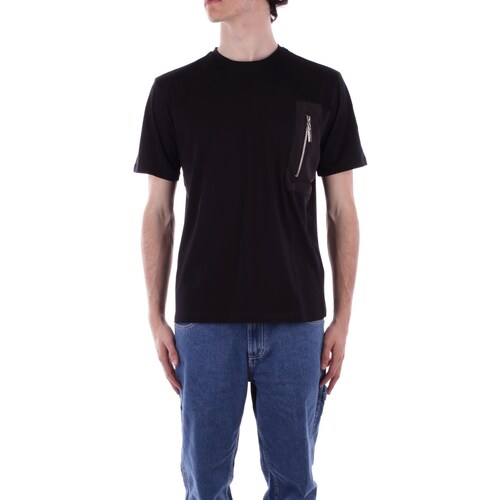 Vêtements Homme T-shirts manches courtes Costume National CMS47011TS 8704 Noir