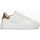Chaussures Femme Baskets mode Crime London ELEVATE 27705-PP6 WHITE/GOLD Blanc