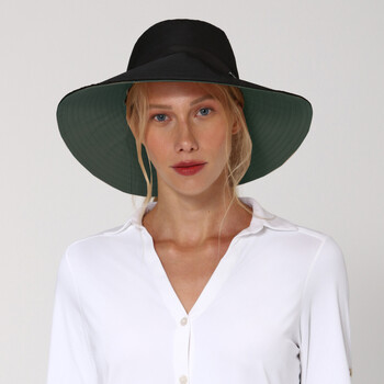 Accessoires textile Femme Chapeaux Uv Line Classics  UPF 50+ Noir