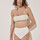 Vêtements Femme Maillots de bain séparables Agua De Coco 2024 Escamas Blanc