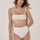 Vêtements Femme Maillots de bain séparables Agua De Coco 2024 Escamas Blanc