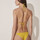Vêtements Femme Maillots de bain séparables Agua De Coco 2024 Amarelo Jaune