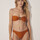 Vêtements Femme Maillots de bain séparables Agua De Coco 2024 Acafrao Orange