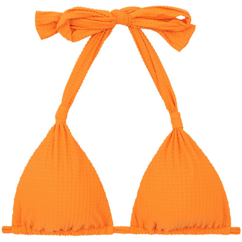 Vêtements Femme Maillots de bain séparables Mocassins & Chaussures bateau 2024 Dots Mango UPF 50+ Orange