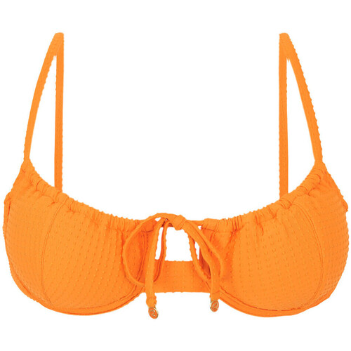 Vêtements Femme Maillots de bain séparables Culottes & slips 2024 Dots Mango UPF 50+ Orange