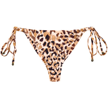 Vêtements Femme Maillots de bain séparables I Am What I Wear 2024 Leopard UPF 50+ Marron