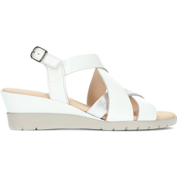 Chaussures Femme Melvin & Hamilto CallagHan SANDALES  VERNY 33901 Blanc